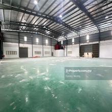 Puchong Bungalow Factory for Rent in Puchong Industrial Park