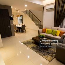 Low density townhouse