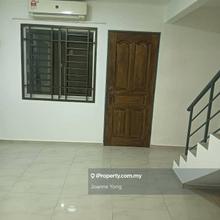 Double Storey Low Cost House @ Jalan Keembong x, Taman Johor Jaya, Jb