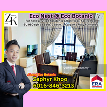 Eco Nest @ Eco Botanic Serviced Residence For Rent