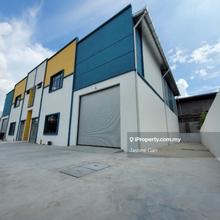 Bukit Rambai 2 Adjoining 60x90 Factory Freehold Newly Build Wif Office