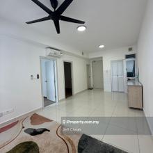 Partially furnished 2bedroom for rent, Mirai Kajang Nearby ktm ukm 