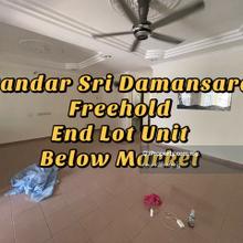 Below Market & Freehold / 1sty Sd 11, Bandar Sri Damansara