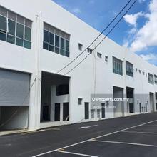 Taman Industri Villaraya 1.5 Storey Semi D Factory For Sale