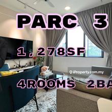 Luxury Fully Furnished with Modern Renovation Pool view Near LRT MRT