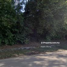 Good Visibility Facing Mainroad Industrial Land at Taman Cendana