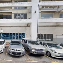 Tenanted Ground Floor Shop Below Condo, Menjalara Kepong