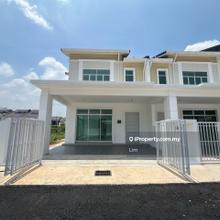 Rumah Teres 2 Tingkat (Plot 693) Corner di Jitra