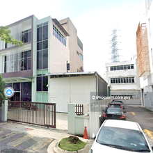 Kepong Segambut 3 Storey Detached Factory for Rent