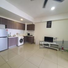 Hyve, studio, 450sf, furnished, cyberjaya