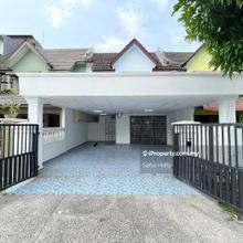 Freehold Refurbish Unit Double Storey Terrace Alam Megah, Seksyen 27