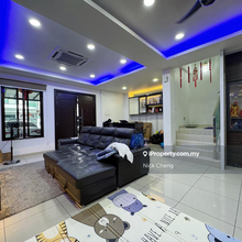 Double Storey Cluster House 