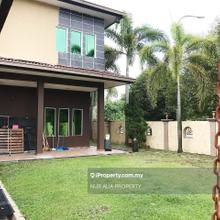 Corner Two Storey Semi Detached Jalan Kristal Seksyen 7 Shah Alam