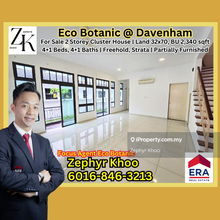Eco Botanic @ Davenham Double Storey Cluster House For Sale