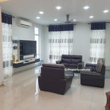 2.5 Storey fully furnish Semi D at Taman Klebang Utama Melaka