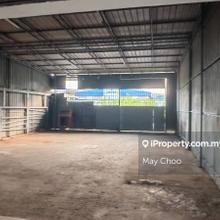 Taman nagasari@1.5 storey light industry warehouse 