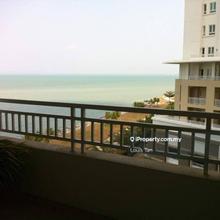Big balcony with Seaview Unit 