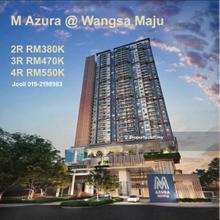 M Azura Wangsa Maju, Price Below Market, 250m to MRT Line 3 Rejang