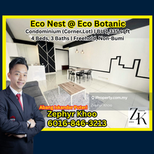 Eco Nest @ Eco Botanic Condominium For Sale