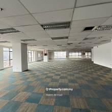 Office space for rent whole floor or partial in wangsa maju sec 1