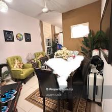 Ppa1m Metropolitan Kepong 4 bedrooms 2 bathrooms for rent
