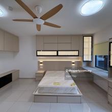 One equine fully furnished studio, near mrt, eon mall, ready move in