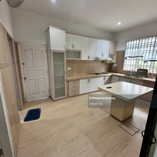 Taman kerjasama single storey semi d for rent 
