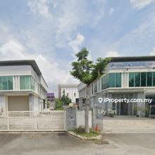 Semenyih Jalan Bangi Lama 2 Storey Office Semi-D Factory For Sale 