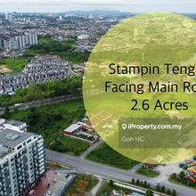 Stampin Tengah main road