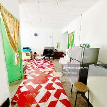 Desa tebrau flat sale level 4