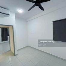 Comes with fridge, washer, 4aircond, good facing view, strong wind.