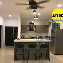 D'Mansion, 1450sf, Bukit Dumbar, Fully Furnished