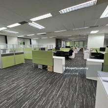 Fully Furnished Office for Rent / Near to Mrt Station