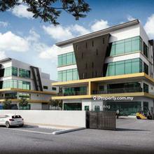 3-Storey Semi D Commercial Lots in the Business Hotpot of Pulau Indah