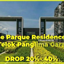 Save 371k The Parque Residences @ Eco Santuari, Telok Panglima Garang