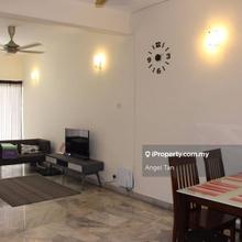 End Lot 1.5 Storey Terrace House 20x65 Short Walk to Commercial & LRT