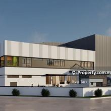 Design and build detached factory at Desa Cemerlang