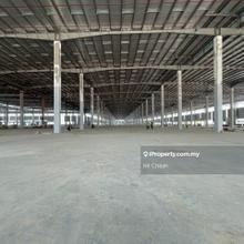Limited Freehold 2.5 Acres Warehouse for Sale at Bandar Sunway