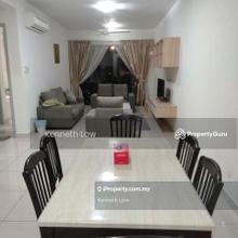 Lido Residency Cheras 2rooms, Fully Furnish Nr MRT, Near Velocity