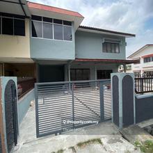 2 Storey Corner House For Rent