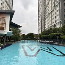 Near schools,shop,lrt sentul timur