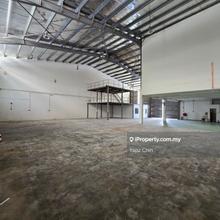 Bandar technologi kajang, Big land Detached factory with 3 loading bay