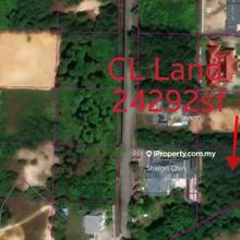 Country Lease Bungalow Land @ Putatan Beach Side @ 24292 sq ft  