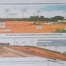 5 Subdived Lots Ready for Bungalow  development  