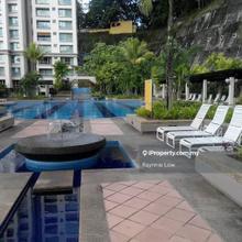 Miami Green Condo Bt Ferringhi 1100sf 3-Bedrooms 2-Baths Near Beach