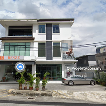 Bangsar Jalan Maarof (Facing Main Road) Commercial Lot for Rent