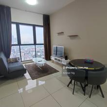 Studio @ Residensi Continew, High floor, Kl city view, Fully Furnished