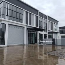 Eco Business Park 2 (Senai) - Cluster Semi D Factory For Rent (Corner)