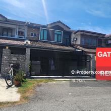 Double-Storey Terrace House for Sale at USJ 22 near LRT