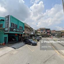 Limited Unit, Corner Unit, Jalan Segambut, Jalan Kuching